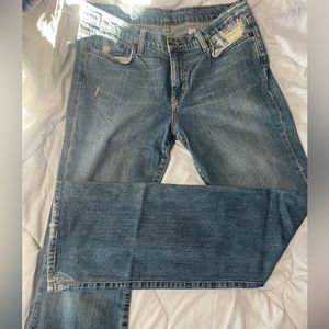 Express Flare Denim Jean